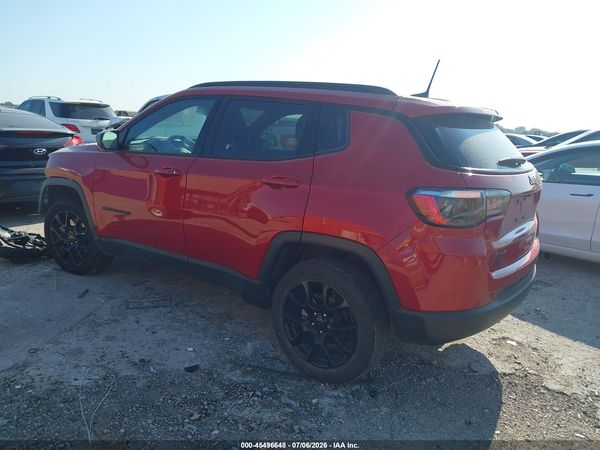 2025 JEEP COMPASS LATITUDE 4X4