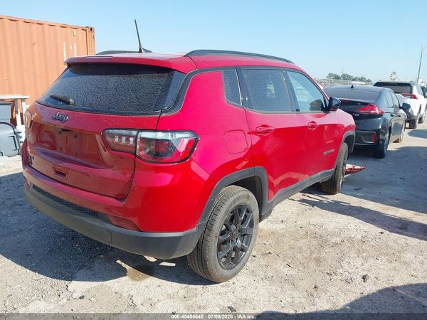 2025 JEEP COMPASS LATITUDE 4X4
