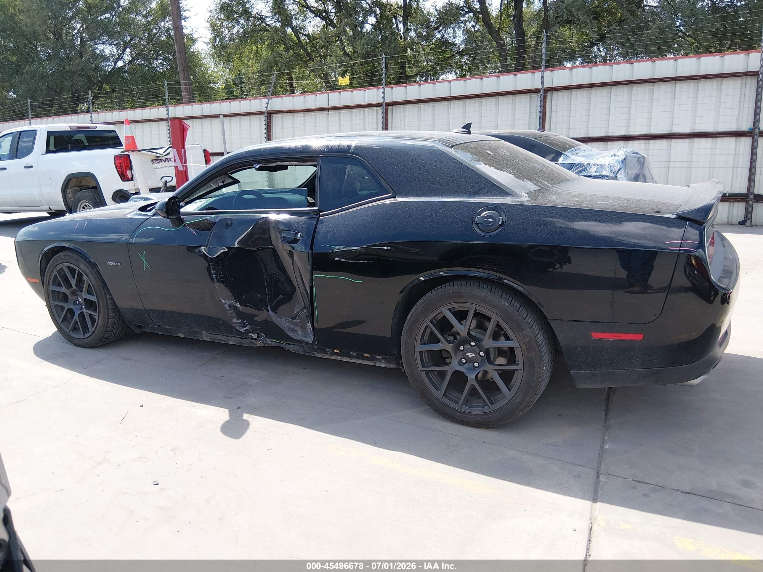 2017 DODGE CHALLENGER R/T PLUS SHAKER