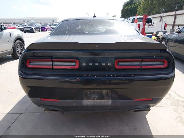2017 DODGE CHALLENGER R/T PLUS SHAKER