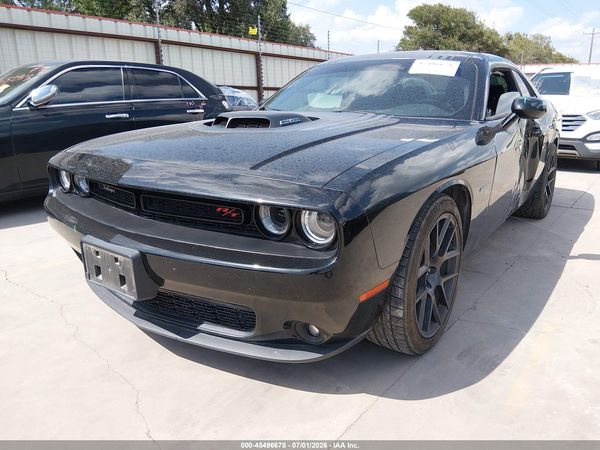 2017 DODGE CHALLENGER R/T PLUS SHAKER