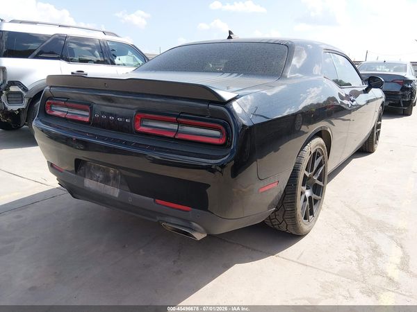 2017 DODGE CHALLENGER R/T PLUS SHAKER