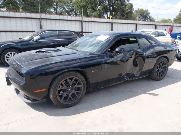 2017 DODGE CHALLENGER R/T PLUS SHAKER