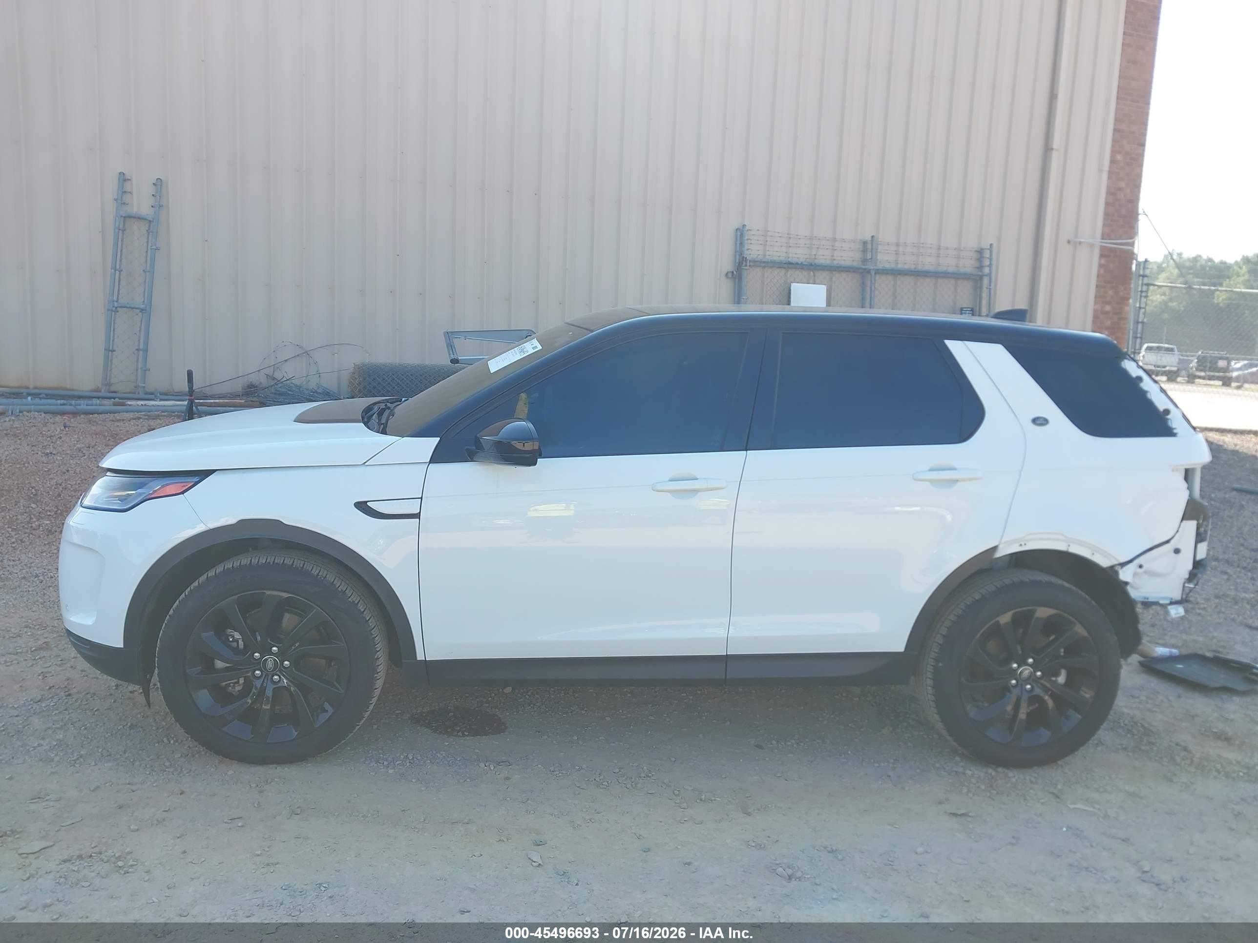 2023 LAND ROVER DISCOVERY SPORT SE