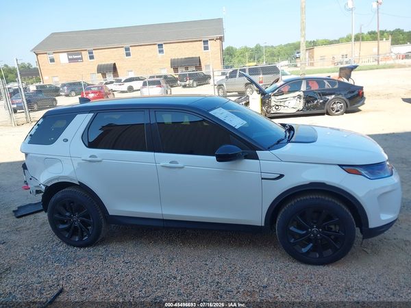 2023 LAND ROVER DISCOVERY SPORT SE