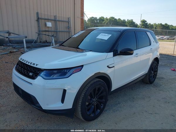 2023 LAND ROVER DISCOVERY SPORT SE