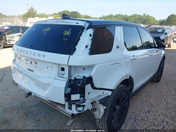 2023 LAND ROVER DISCOVERY SPORT SE