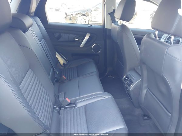 2023 LAND ROVER DISCOVERY SPORT SE