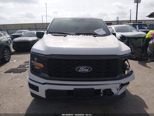 2025 FORD F-150 STX