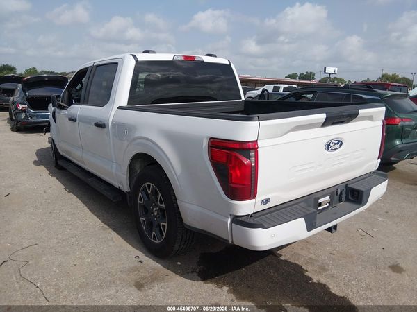 2025 FORD F-150 STX