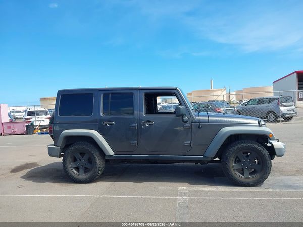 2017 JEEP WRANGLER UNLIMITED BIG BEAR