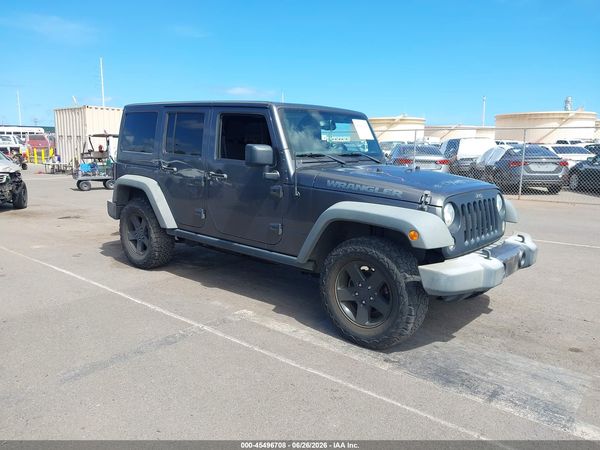 2017 JEEP WRANGLER UNLIMITED BIG BEAR