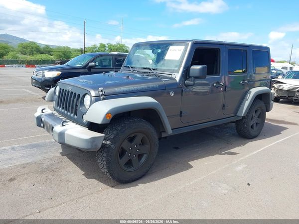 2017 JEEP WRANGLER UNLIMITED BIG BEAR