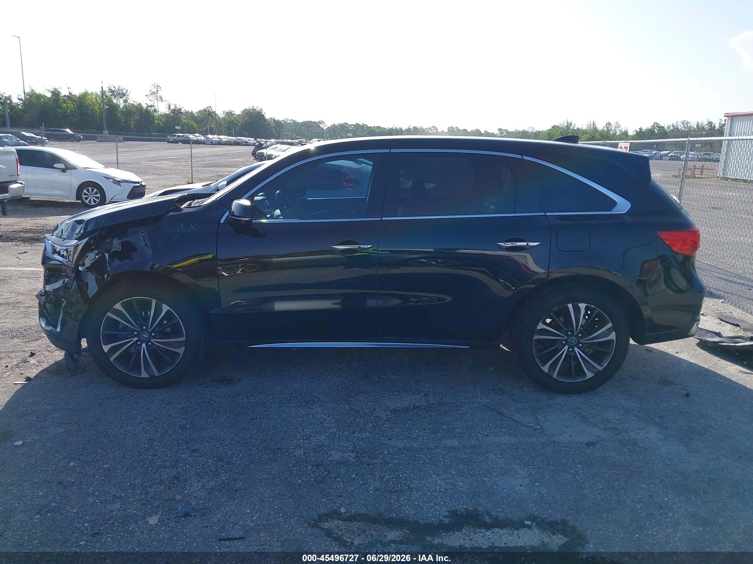 2020 ACURA MDX TECHNOLOGY PACKAGE