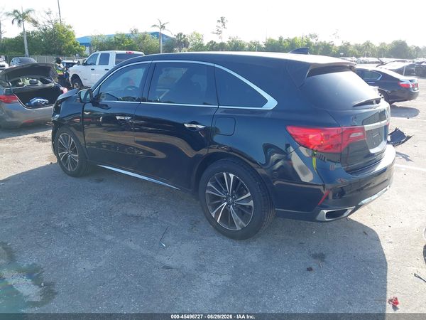 2020 ACURA MDX TECHNOLOGY PACKAGE
