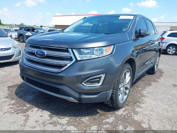 2017 FORD EDGE TITANIUM — I2