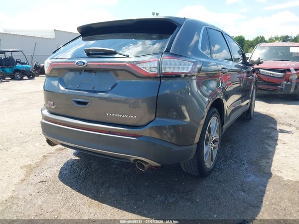 2017 FORD EDGE TITANIUM — I4