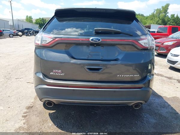 2017 FORD EDGE TITANIUM — I119