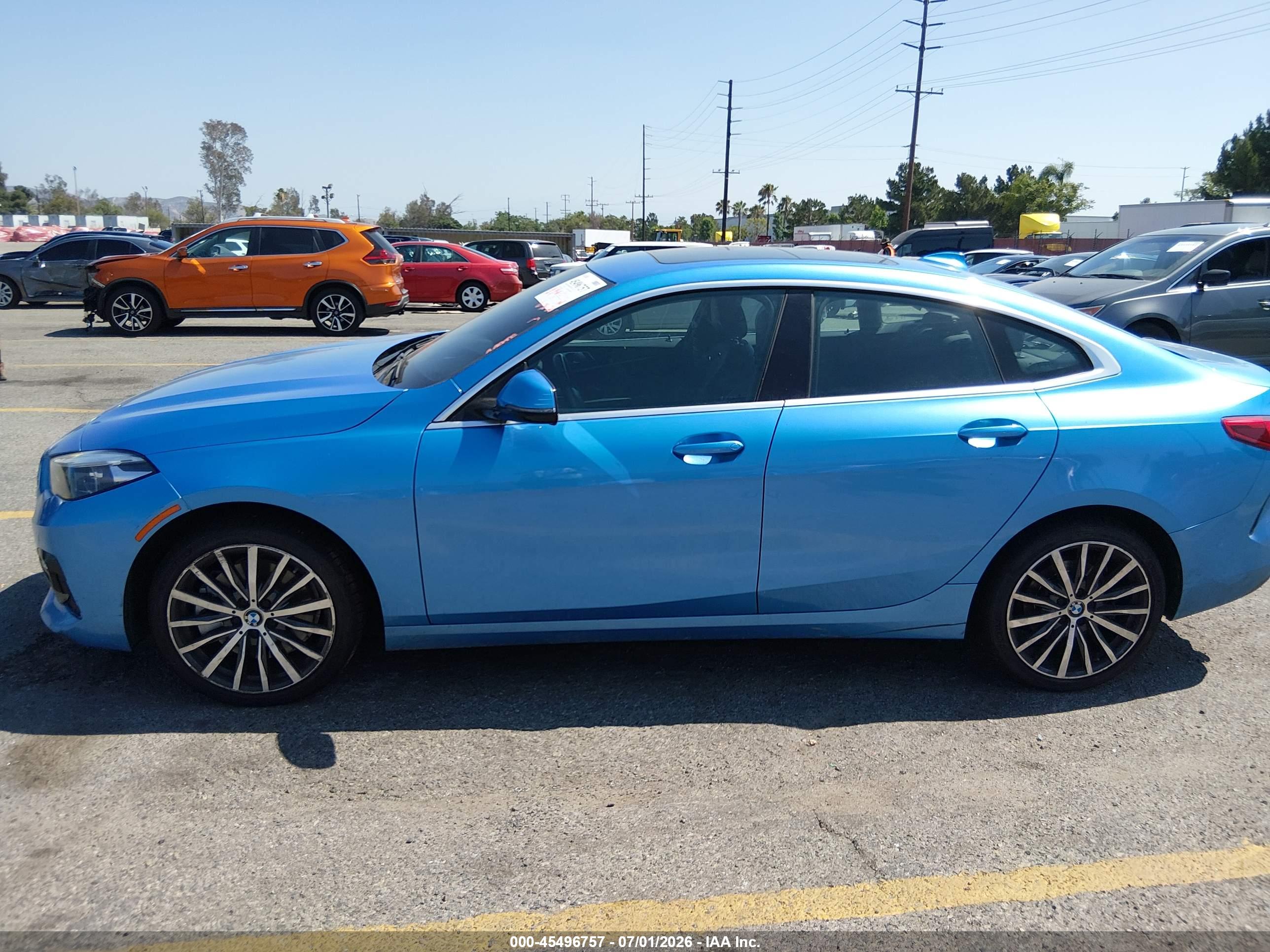 2021 BMW 228I GRAN COUPE SDRIVE
