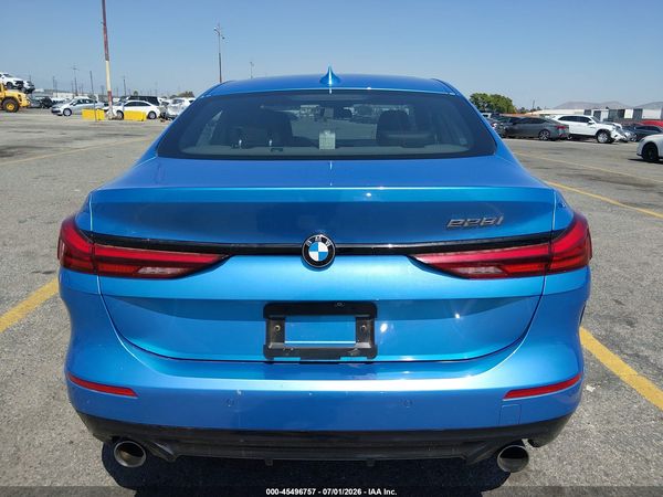 2021 BMW 228I GRAN COUPE SDRIVE