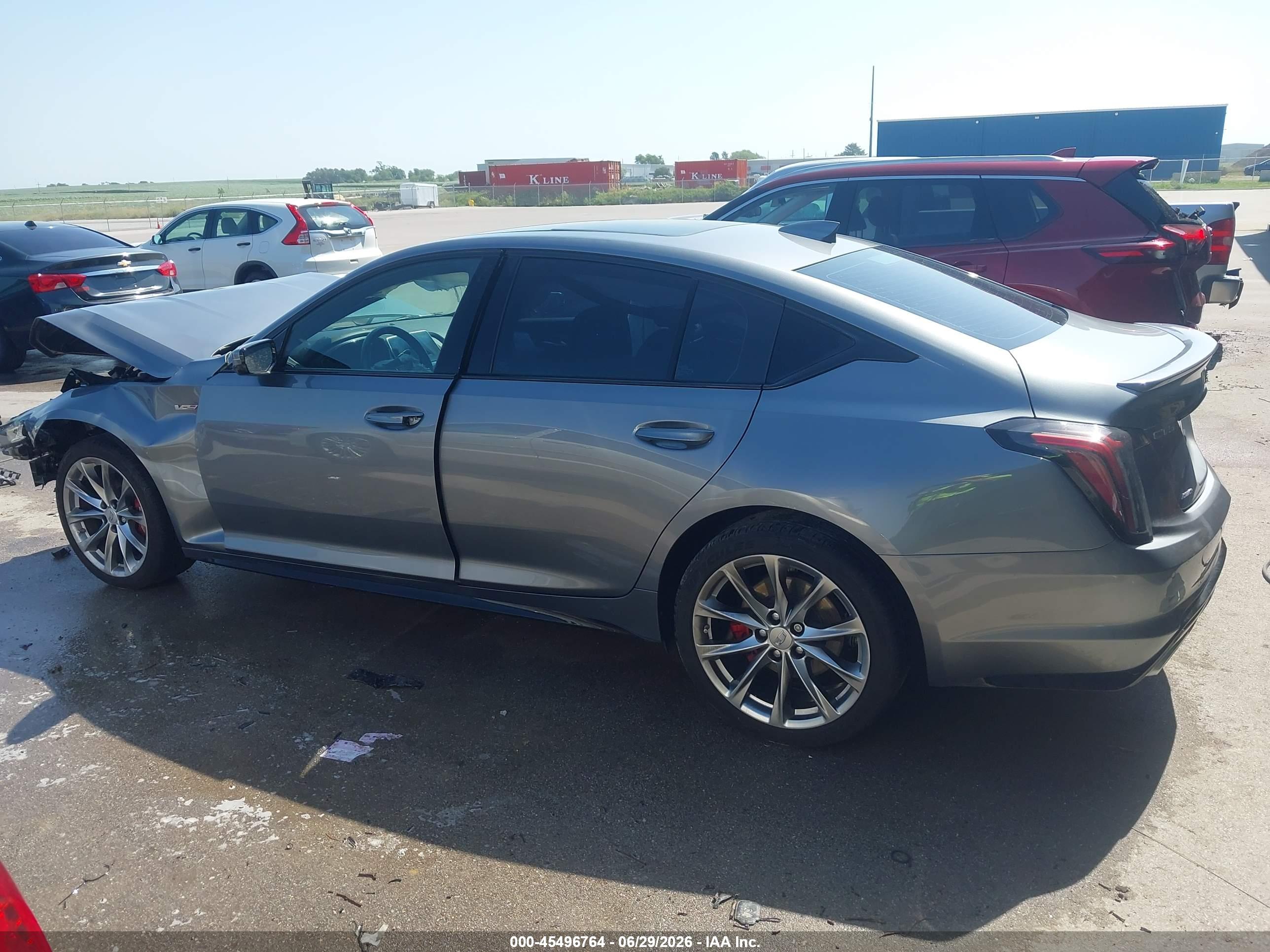 2022 CADILLAC CT5-V V-SERIES