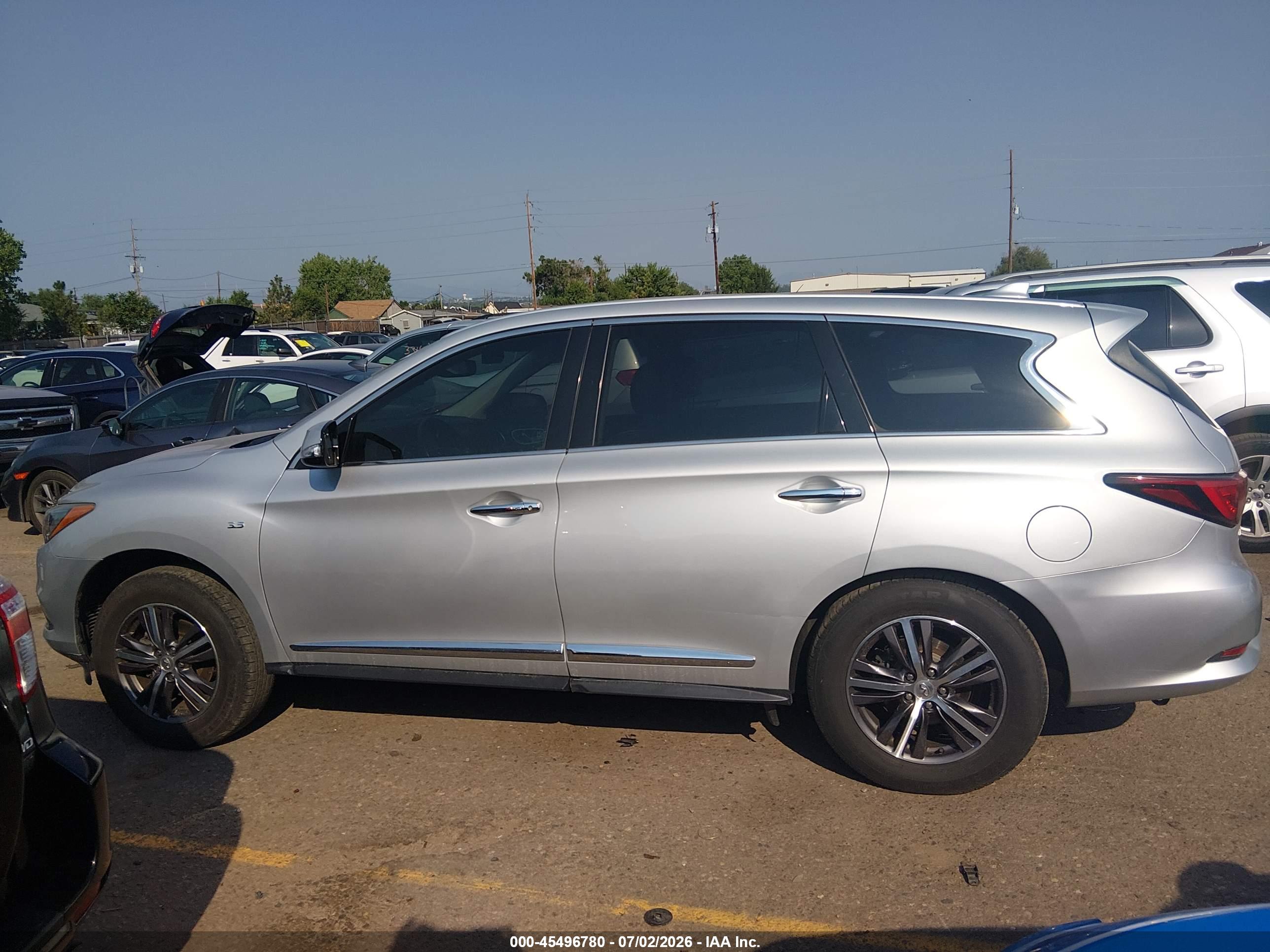 2019 INFINITI QX60 PURE