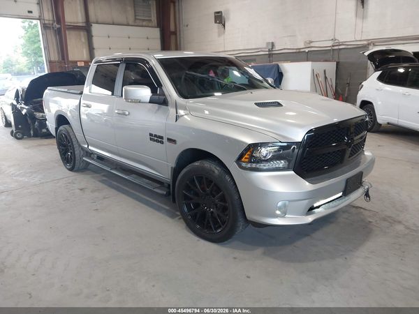 2018 RAM 1500 NIGHT  4X4 5'7 BOX
