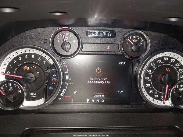 2018 RAM 1500 NIGHT  4X4 5'7 BOX
