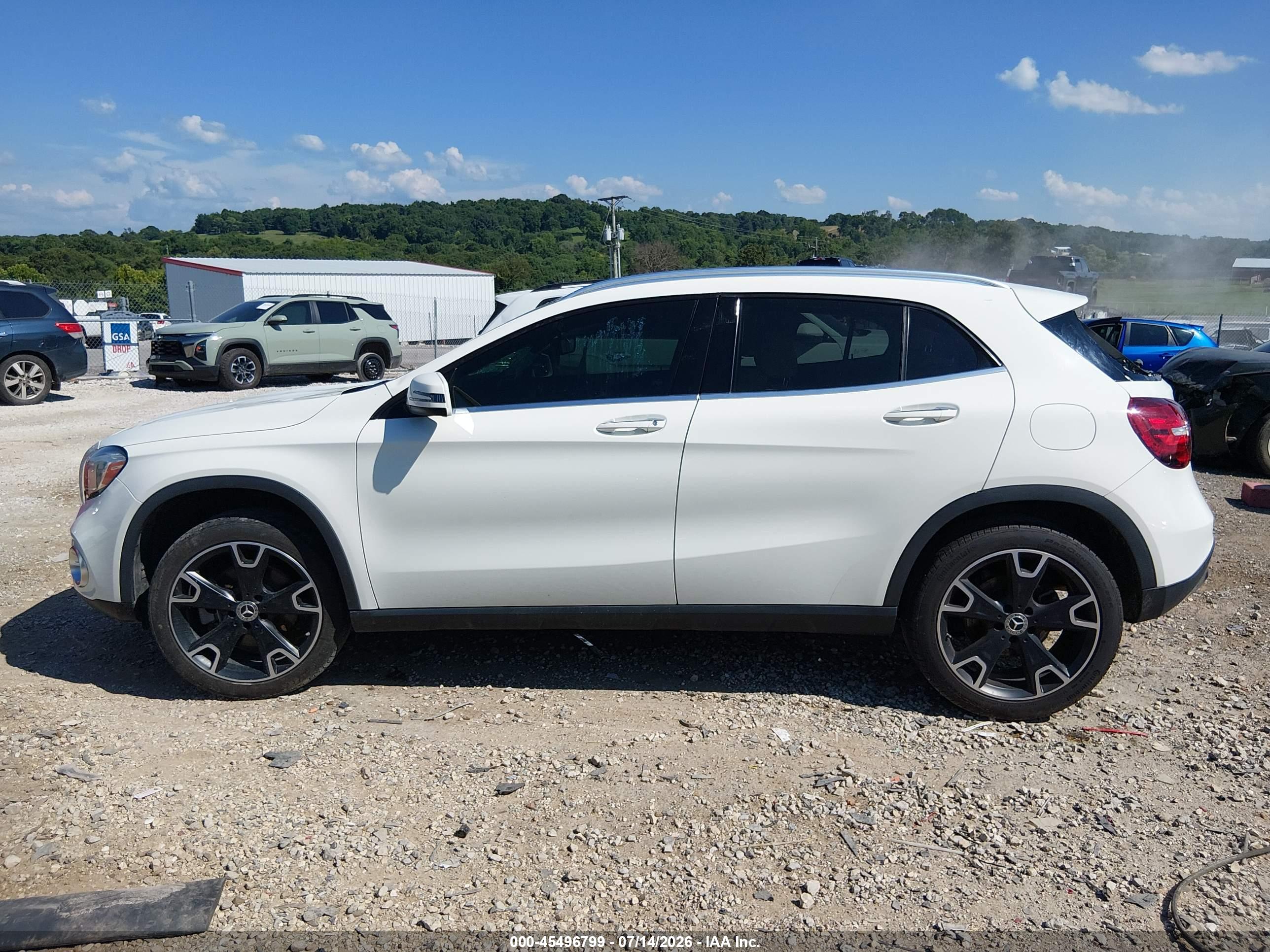 2018 MERCEDES-BENZ GLA 250 4MATIC