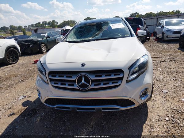 2018 MERCEDES-BENZ GLA 250 4MATIC