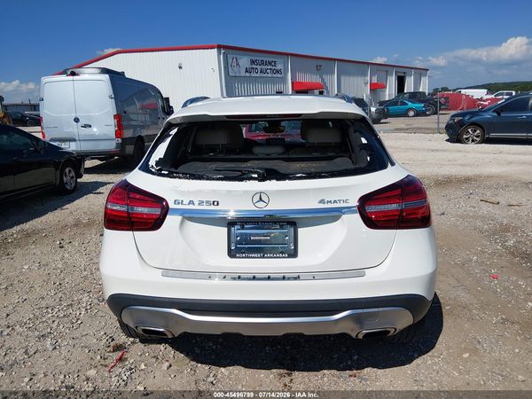 2018 MERCEDES-BENZ GLA 250 4MATIC