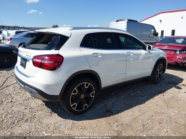 2018 MERCEDES-BENZ GLA 250 4MATIC