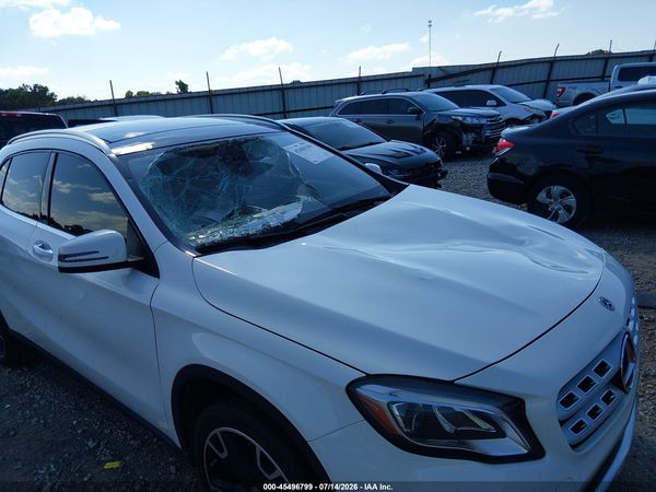 2018 MERCEDES-BENZ GLA 250 4MATIC