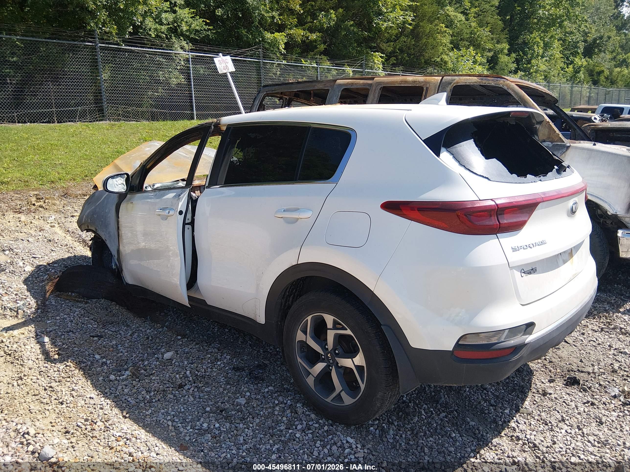 2021 KIA SPORTAGE LX