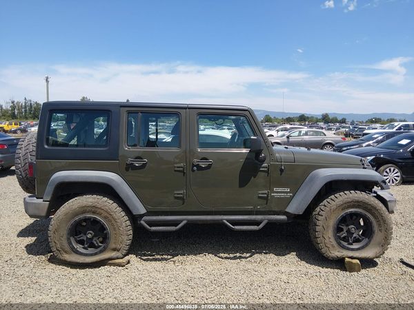 2016 JEEP WRANGLER UNLIMITED SPORT