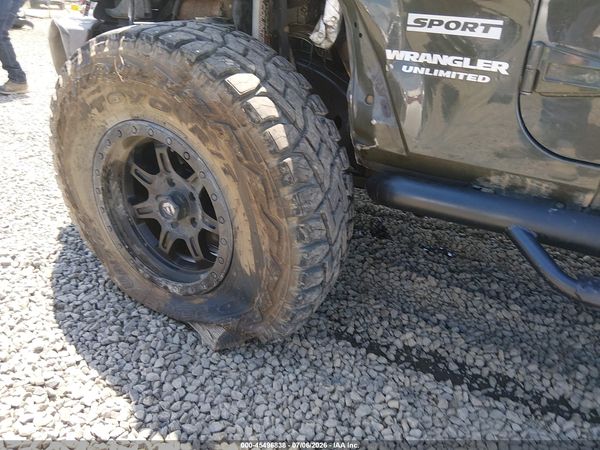 2016 JEEP WRANGLER UNLIMITED SPORT
