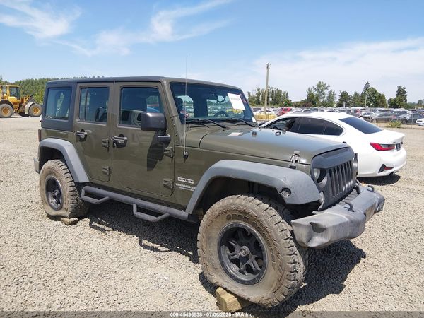 2016 JEEP WRANGLER UNLIMITED SPORT