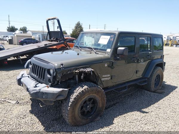 2016 JEEP WRANGLER UNLIMITED SPORT