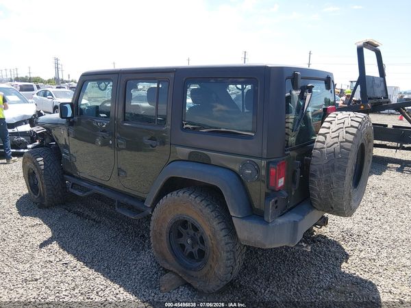 2016 JEEP WRANGLER UNLIMITED SPORT