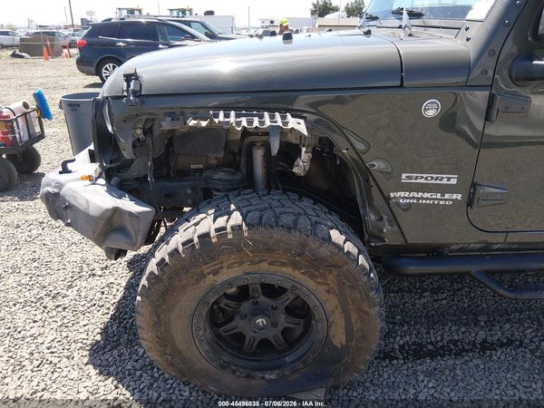 2016 JEEP WRANGLER UNLIMITED SPORT
