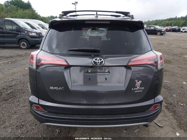 2018 TOYOTA RAV4 LIMITED