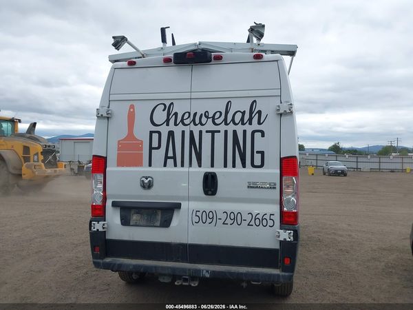2023 RAM PROMASTER 1500 HIGH ROOF 136 WB