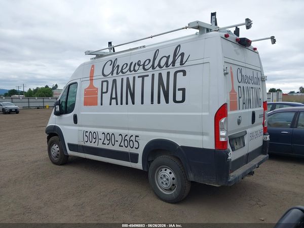 2023 RAM PROMASTER 1500 HIGH ROOF 136 WB