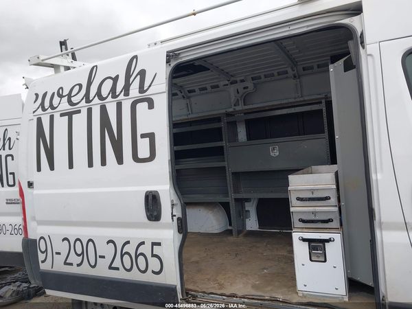 2023 RAM PROMASTER 1500 HIGH ROOF 136 WB
