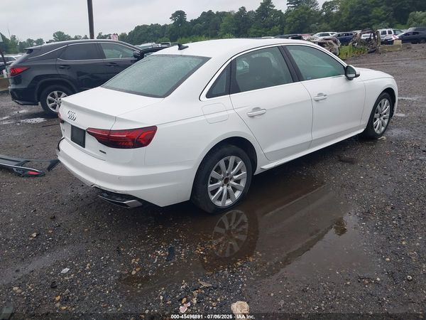 2022 AUDI A4