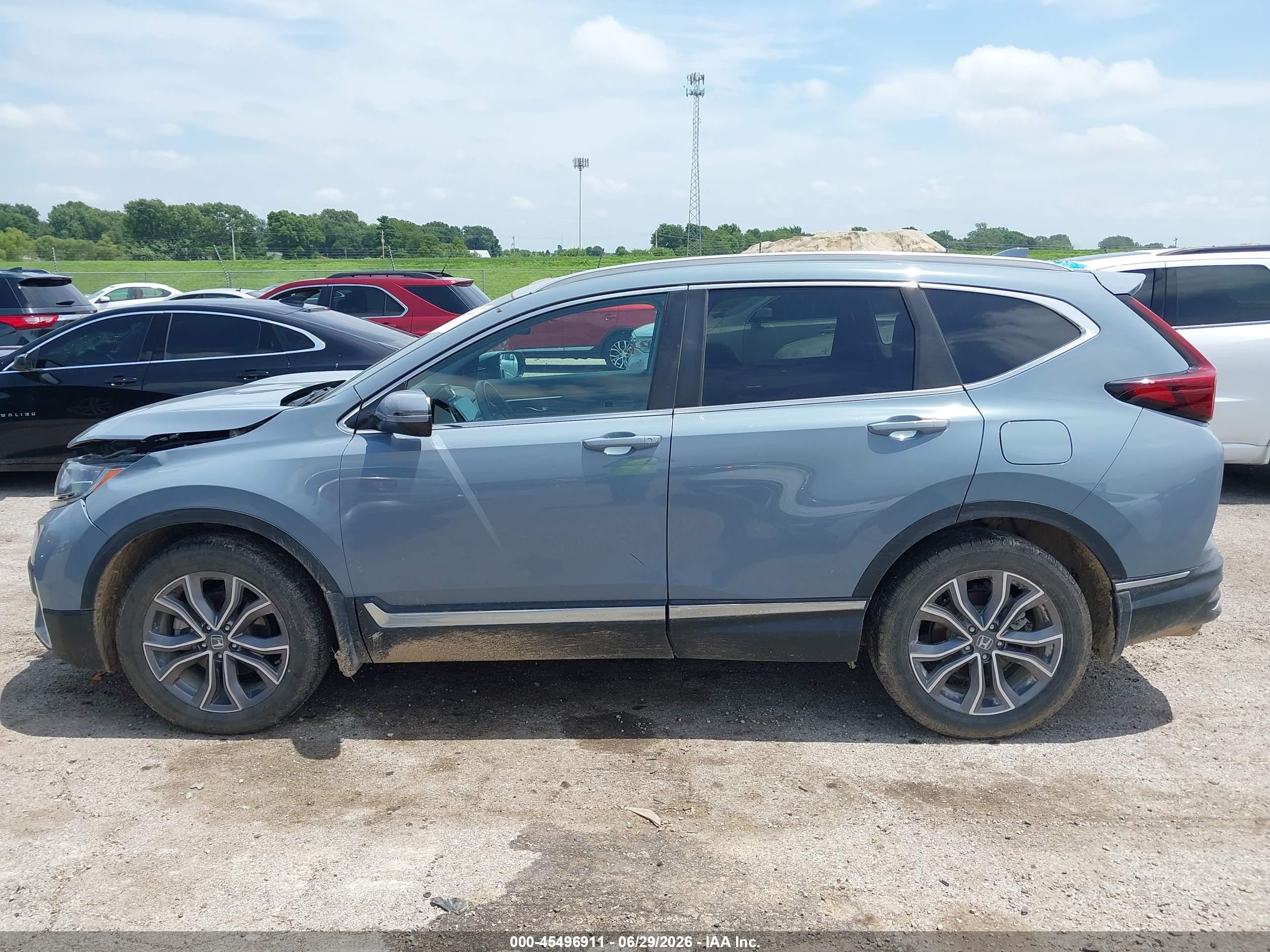 2020 HONDA CR-V AWD TOURING