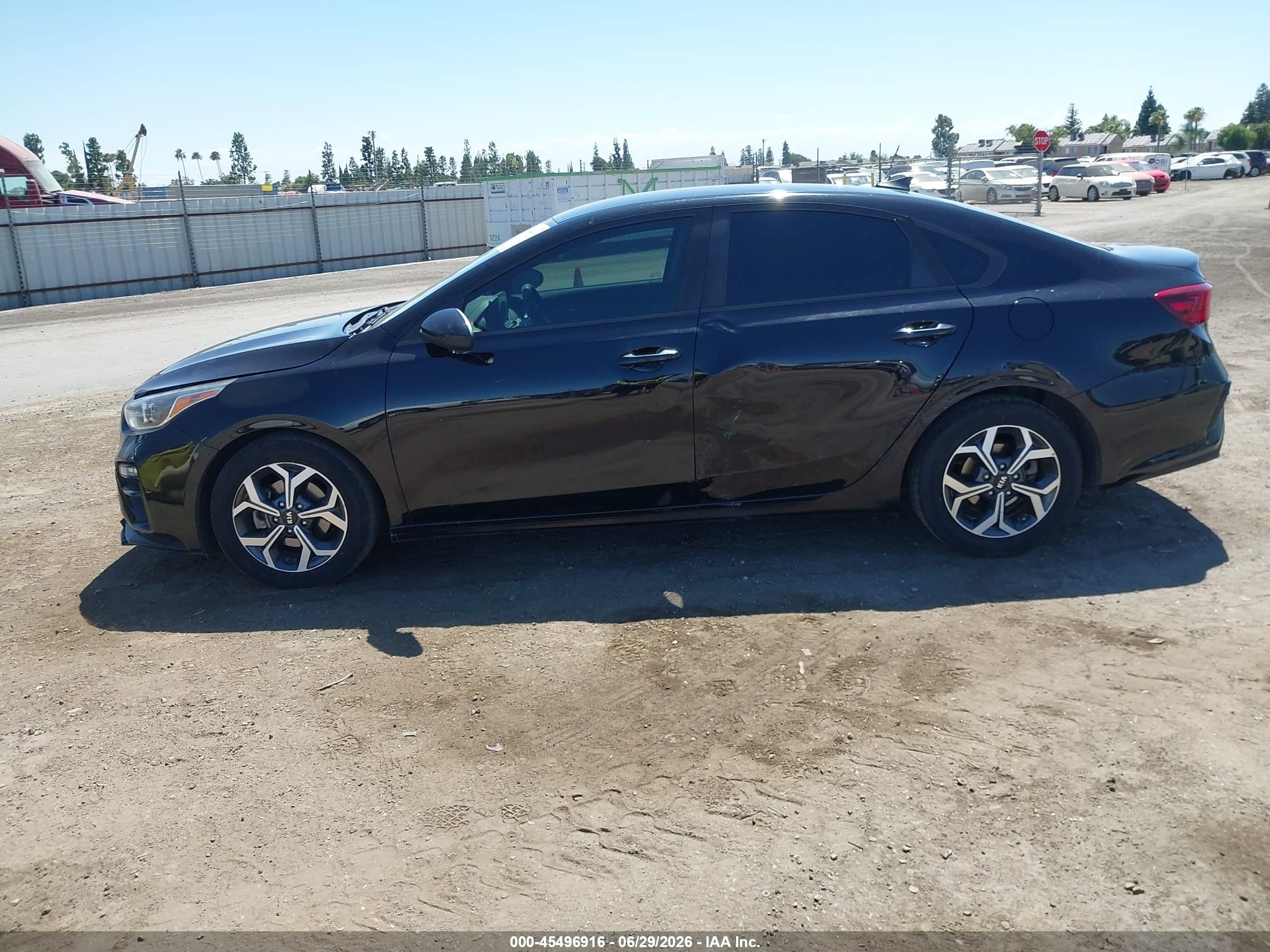 2019 KIA FORTE LXS