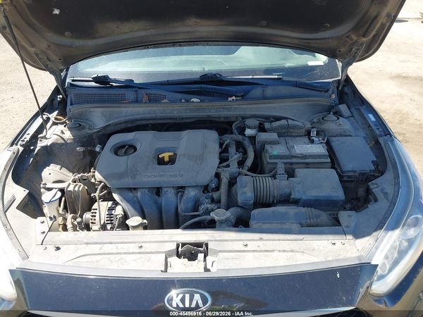 2019 KIA FORTE LXS