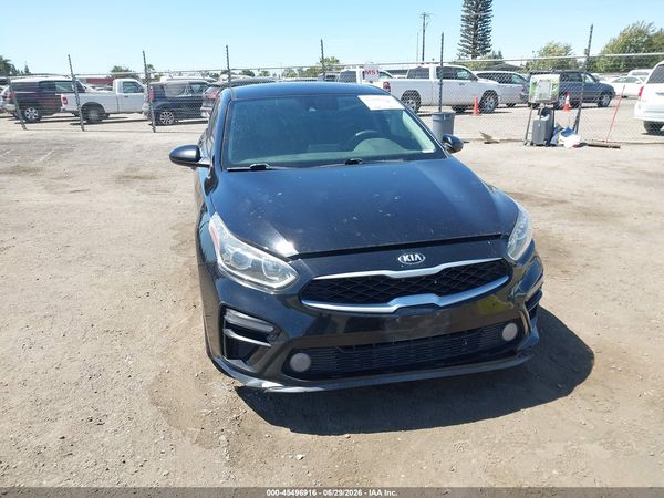 2019 KIA FORTE LXS