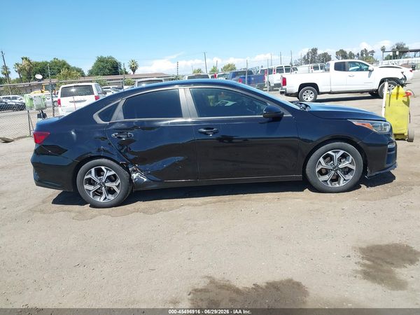 2019 KIA FORTE LXS